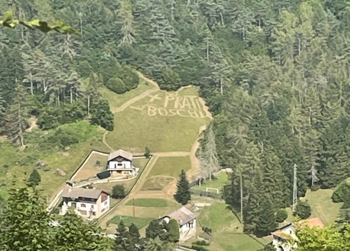 A Nava i prati parlano: un messaggio contro l’avanzata del bosco