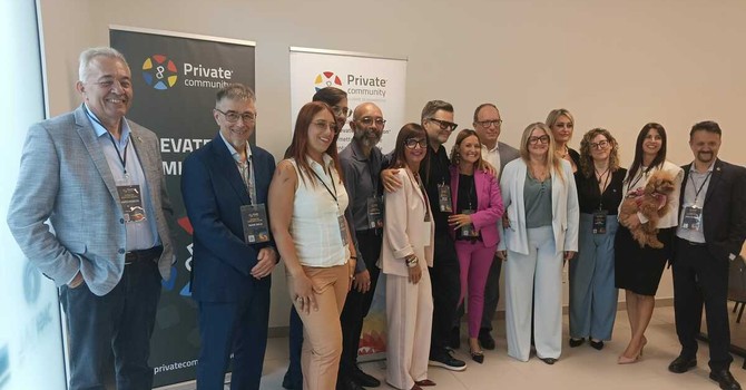 PRIVATE COMMUNITY e Confindustria Imperia insieme per la crescita delle imprese: incontro al Polo Digitale (Video)
