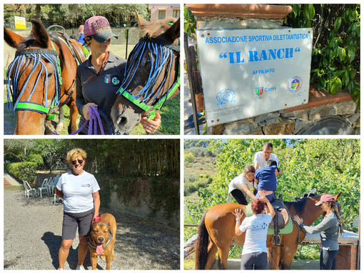 Imperia, Pet Therapy giornate a contatto con la natura per i ragazzi dell'Isah. Pugi: "Unica struttura accreditata in Liguria" (foto e video) Imperia, Pet Therapy giornate a contatto con la natura per i ragazzi dell'Isah. Pugi: "Unica struttura accreditata in Liguria" (foto e video)