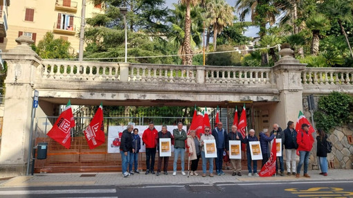 Malcontento tra i pensionati, protesta dello Spi Cgil davanti alla Prefettura contro la Legge di bilancio
