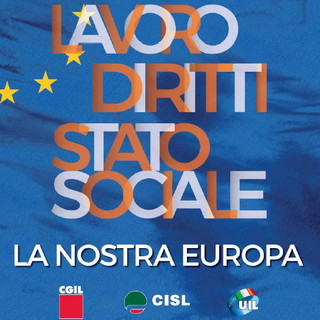 ‘La nostra Europa: lavoro, diritti, stato sociale’: Festa del 1° maggio di Cgil, Cisl e Uil all'Anfiteatro della Rabina di Imperia