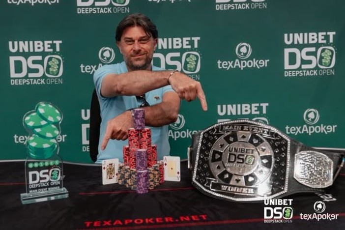 Gran Finale per l'Unibet DSO Deep Stack Open a Sanremo Gran Finale per l'Unibet DSO Deep Stack Open a Sanremo