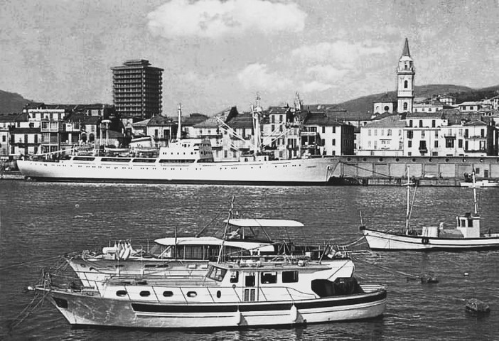 Foto dal gruppo Facebook "Imperia che fu!" Foto dal gruppo Facebook "Imperia che fu!"