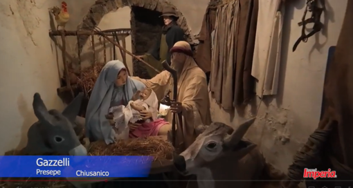Il presepe di Gazzelli: memoria, fede e tradizione che rivivono nel tempo (Video)