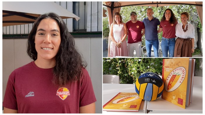 Rari Nantes Imperia, Carla Comba guiderà la prima squadra femminile in A2 (foto e video) Rari Nantes Imperia, Carla Comba guiderà la prima squadra femminile in A2 (foto e video)