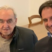 Addio a Bruno Pizzul: l'ex calciatore dell'Imperia Merzek lo omaggia sui social con una singolare telecronaca a due voci Addio a Bruno Pizzul: l'ex calciatore dell'Imperia Merzek lo omaggia sui social con una singolare telecronaca a due voci