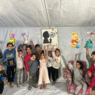 Un angolo sicuro per i bambini di Gaza: il progetto di Najlaa Naji arriva a Imperia
