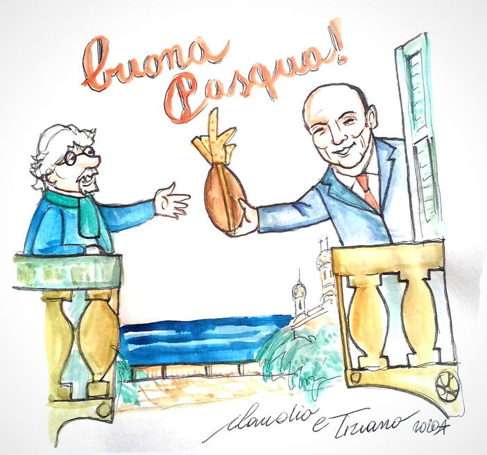 Buona Pasqua!!! Restate a casa vostra!!! Buona Pasqua!!! Restate a casa vostra!!!