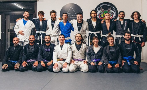 Arti Marziali, tre stage di alto livello sbarcano alla Infinity Jiu Jitsu di Imperia