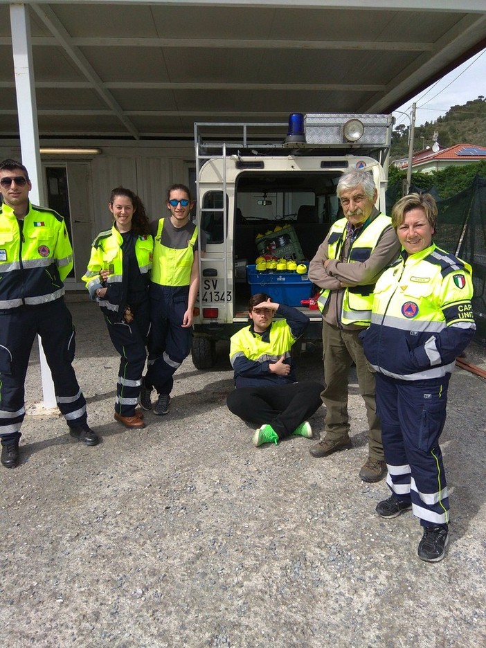 Cervo: L'associazione volontari della Protezione Civile Cervo partecipa al progetto sul monitoraggio della vespa velutina