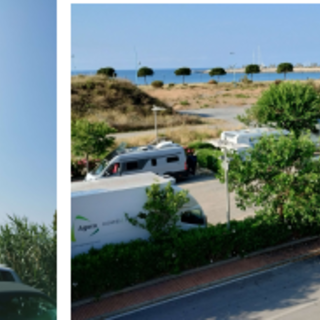 Imperia, "rifiuti e degrado al parco urbano San Leonardo": la segnalazione (Foto)