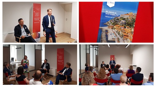 Arte Imperia, Marco Scajola: "20 milioni per riqualificare il patrimonio di edilizia residenziale pubblica" (Foto e Video)