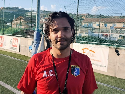 Paolo Cortellini ha guidato l'Imperia all'inizio della stagione 2021/2022 Paolo Cortellini ha guidato l'Imperia all'inizio della stagione 2021/2022
