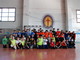 Torneo di pallamano alla Palestra San Camillo con le prime medie della scuola Nazario Sauro (foto)