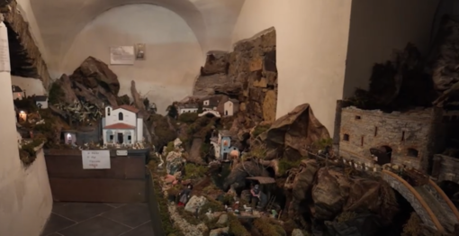 A Chiusanico torna il presepe di Gazzelli nell'antico frantoio (video) A Chiusanico torna il presepe di Gazzelli nell'antico frantoio (video)