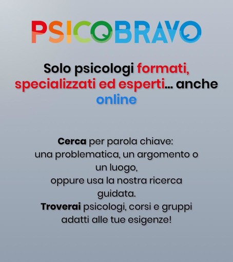 Convenzione tra CNA Imperia e PsicoBravo.it: Luciano Vazzano "Un ulteriore segno di vicinanza ai nostri associati" Convenzione tra CNA Imperia e PsicoBravo.it: Luciano Vazzano "Un ulteriore segno di vicinanza ai nostri associati"