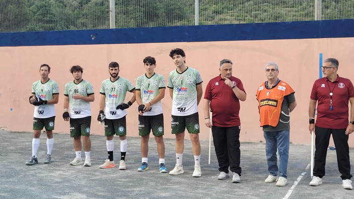 Balùn serie A, Pieve di Teco, parte il girone salvezza, Ghigliazza: “Crederci non costa nulla” Balùn serie A, Pieve di Teco, parte il girone salvezza, Ghigliazza: “Crederci non costa nulla”