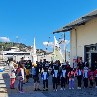 Imperia, due giorni di mare e vela con il Porto Maurizio Yacht Club