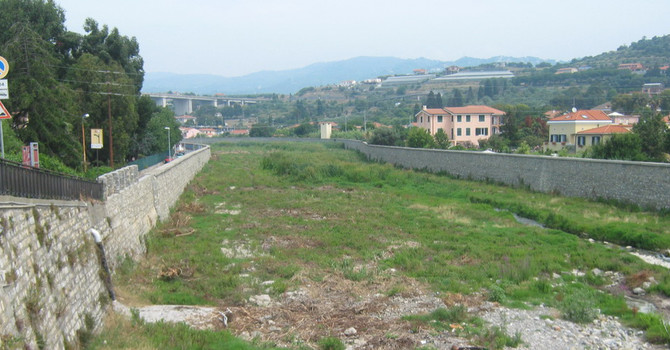 Imperia, il Comune investe 68 mila euro per la manutenzione dei corsi d’acqua