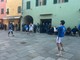 Balùn, la sfida Liguria–Piemonte infiamma la piazza di San Lorenzo al Mare