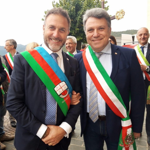 Il Presidente facente funzioni Alessandro Piana alla festa patronale di Santa Reparata ad Aquila d’Arroscia. Il Presidente facente funzioni Alessandro Piana alla festa patronale di Santa Reparata ad Aquila d’Arroscia.