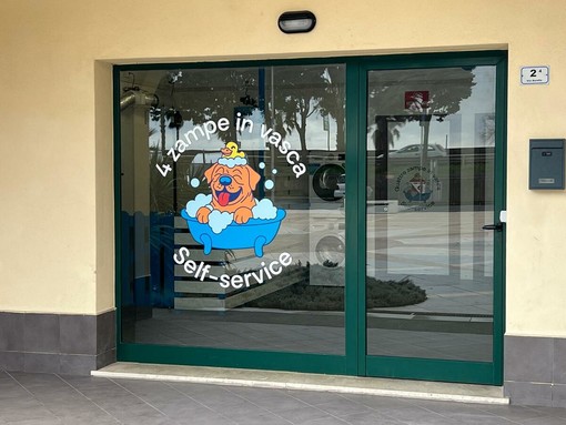 Novità assoluta a Imperia: apre il primo self service dedicato al benessere di cani e gatti