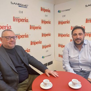 Quesada  al 'Caffè Forte': &quot;La Regione non favorisce Imperia, fondi vadano a chi ne ha bisogno&quot; (video)