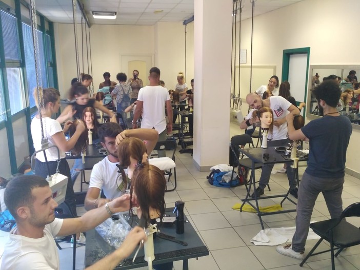Conclusi gli esami di qualifica della Gori Hair School: ecco i nomi dei ragazzi