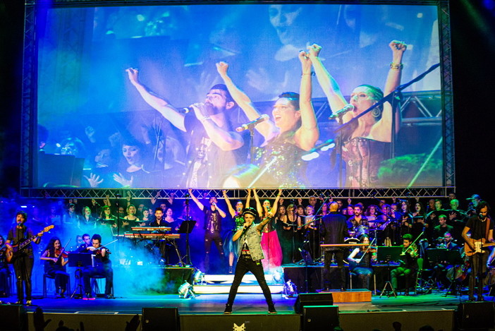 'Sanremo Queen At The Opera’, show rock sinfonico con la Musica dei Queen al teatro Arisron