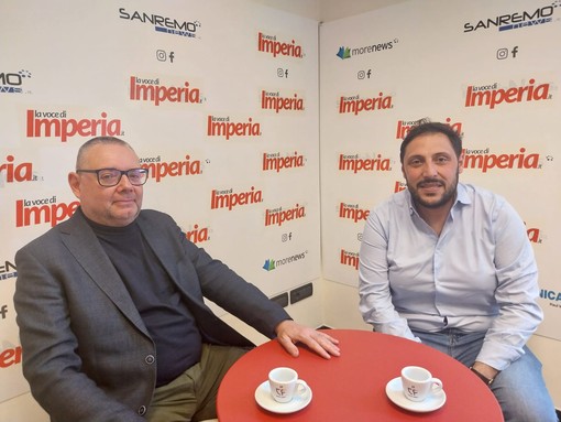 Quesada  al 'Caffè Forte': &quot;La Regione non favorisce Imperia, fondi vadano a chi ne ha bisogno&quot; (video)