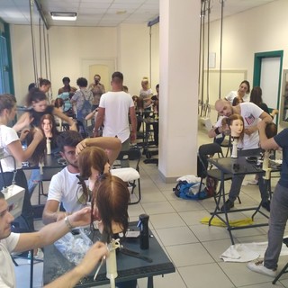 Conclusi gli esami di qualifica della Gori Hair School: ecco i nomi dei ragazzi