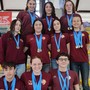 NUOTO.  Campionati regionali giovanili: pioggia di medaglie per la Rari Nantes Olio Raineri