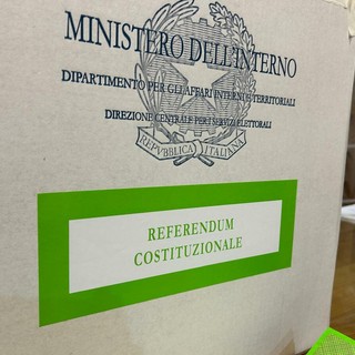 Referendum Giustizia, nell'imperiese alle 19 affluenza al 36,8 per cento