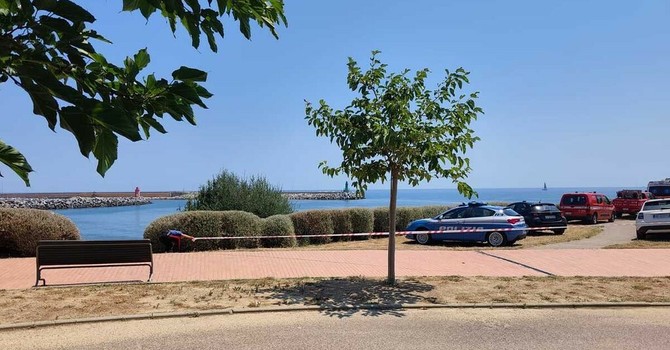 Imperia, identificata una delle due vittime trovate alla foce del torrente Impero