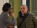 A destra il dirigente dimissionario Michele Russo A destra il dirigente dimissionario Michele Russo