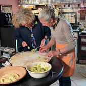 Cosio d’Arroscia sotto i riflettori di “Pasta Grannies”