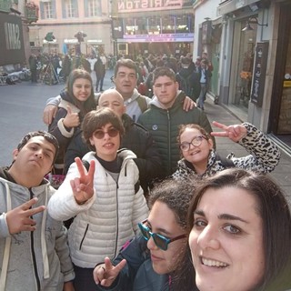 Gita a Sanremo per i ragazzi dell’Isah di Imperia