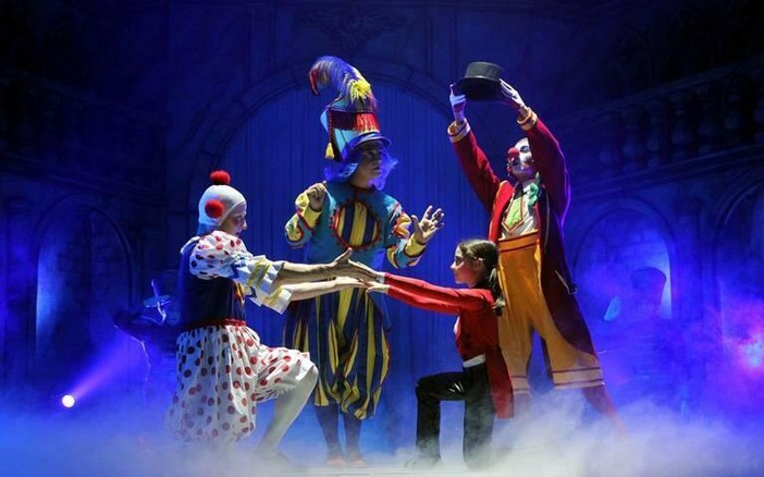 'Sogni circensi' al M.I.N d'Azur di Nizza