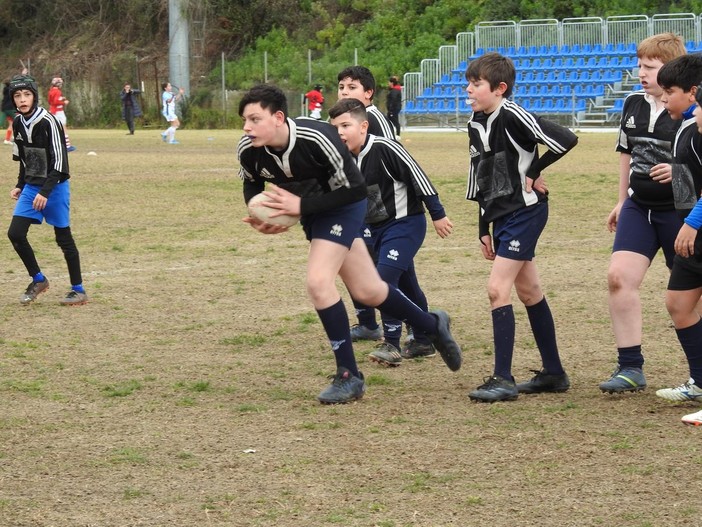 Imperia Rugby, dalla scuola al campo: il progetto Under 14 con la 'Gentileschi' di Leca d'Albenga Imperia Rugby, dalla scuola al campo: il progetto Under 14 con la 'Gentileschi' di Leca d'Albenga