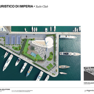 Imperia, il progetto del nuovo porto puristico approda al salone Nautico. Scajola: &quot;Dobbiamo attirare grandi yacht, creare indotto e nuovi posti di lavoro&quot; (foto)
