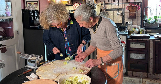 Cosio d’Arroscia sotto i riflettori di “Pasta Grannies”
