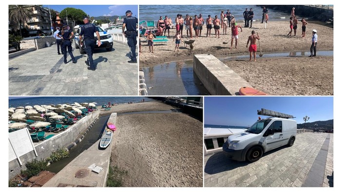 Diano Marina, doppio guasto fognario in 24 ore: emergenza nel pieno dell’estate
