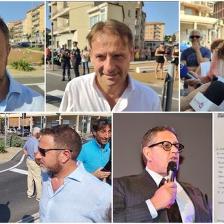 Regionali, a Imperia prove tecniche di campagna elettorale nel centrodestra (video)