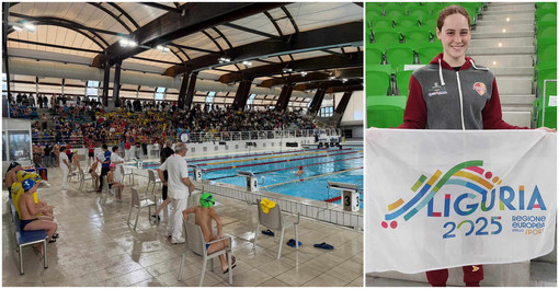 Rari Nantes Imperia Raineri brilla nelle piscine: tanti podi e una crescita costante