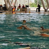 Una fase del match di andata                                                                                                                    (Foto Flammia)