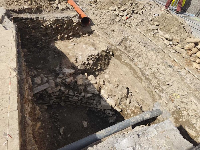 Il luogo del ritrovamento