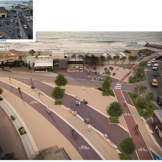 Borgo Marina cambia volto: via l’hangar, spazio alla ciclabile