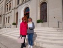Da sinistra Alida Civile e la presidente del Comitato Elisa Siri