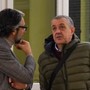 A destra il dirigente dimissionario Michele Russo