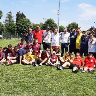 Torneo Campi Bisenzio a Firenze, una trasferta da ricordare per i  Reds di Imperia (foto)